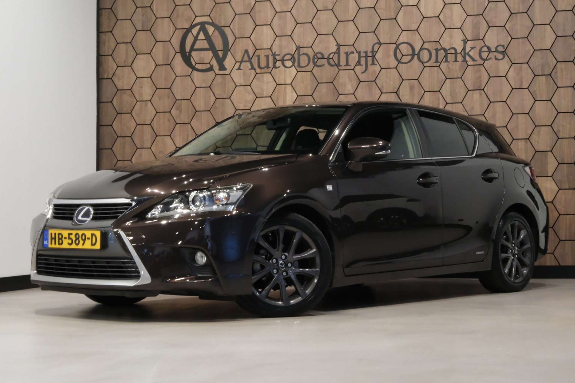 Foto van Lexus CT