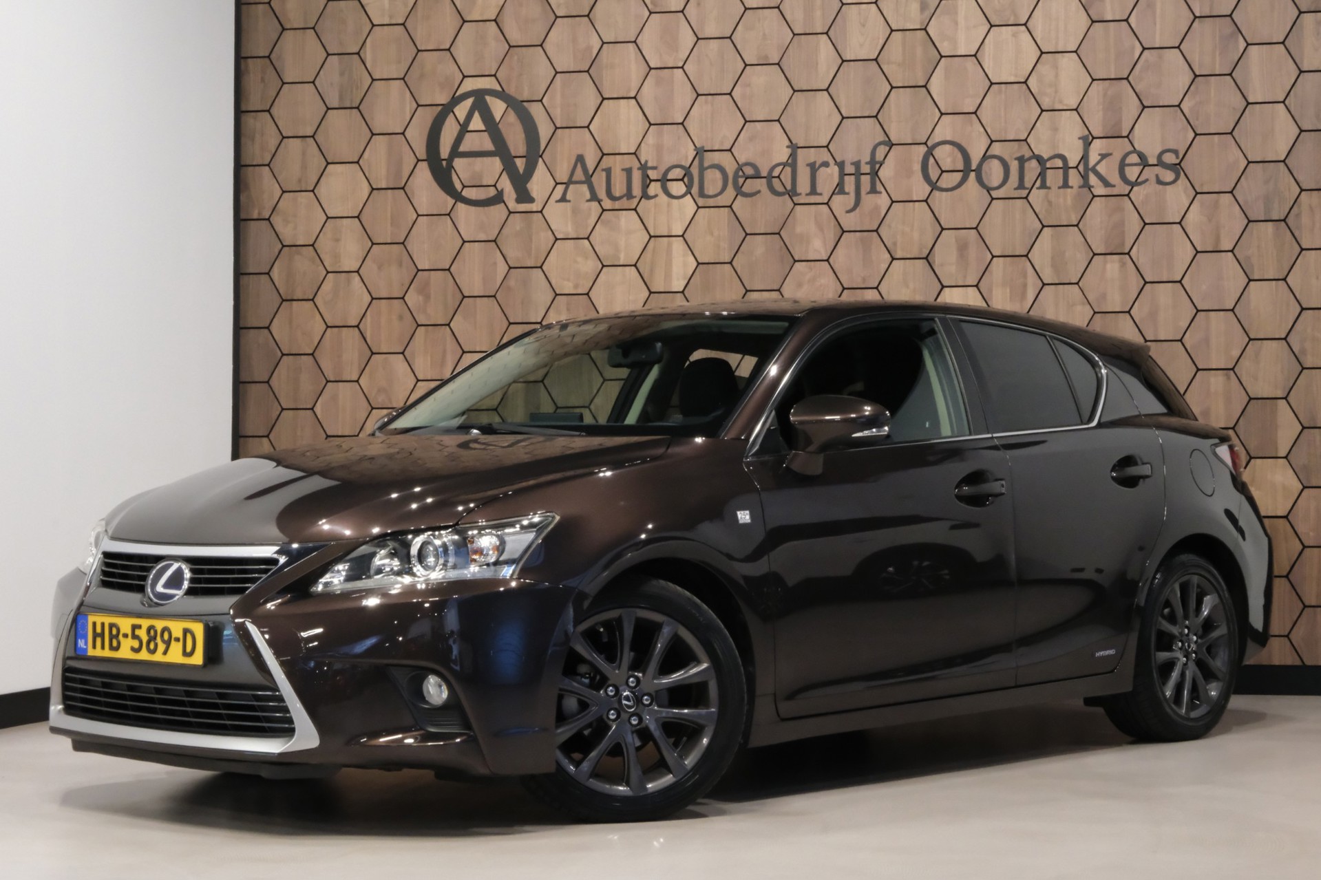 Foto van Lexus CT