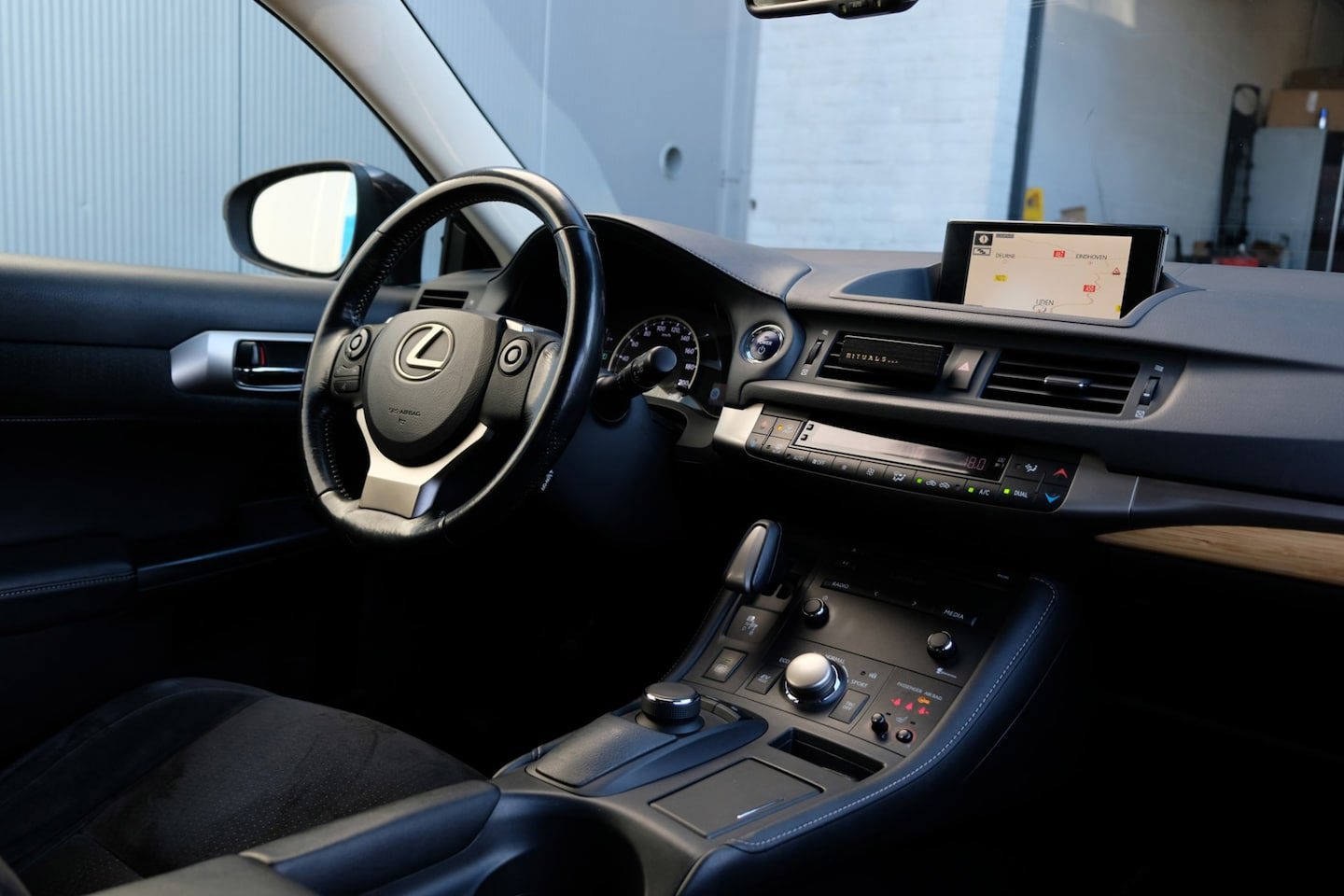 Foto van Lexus CT