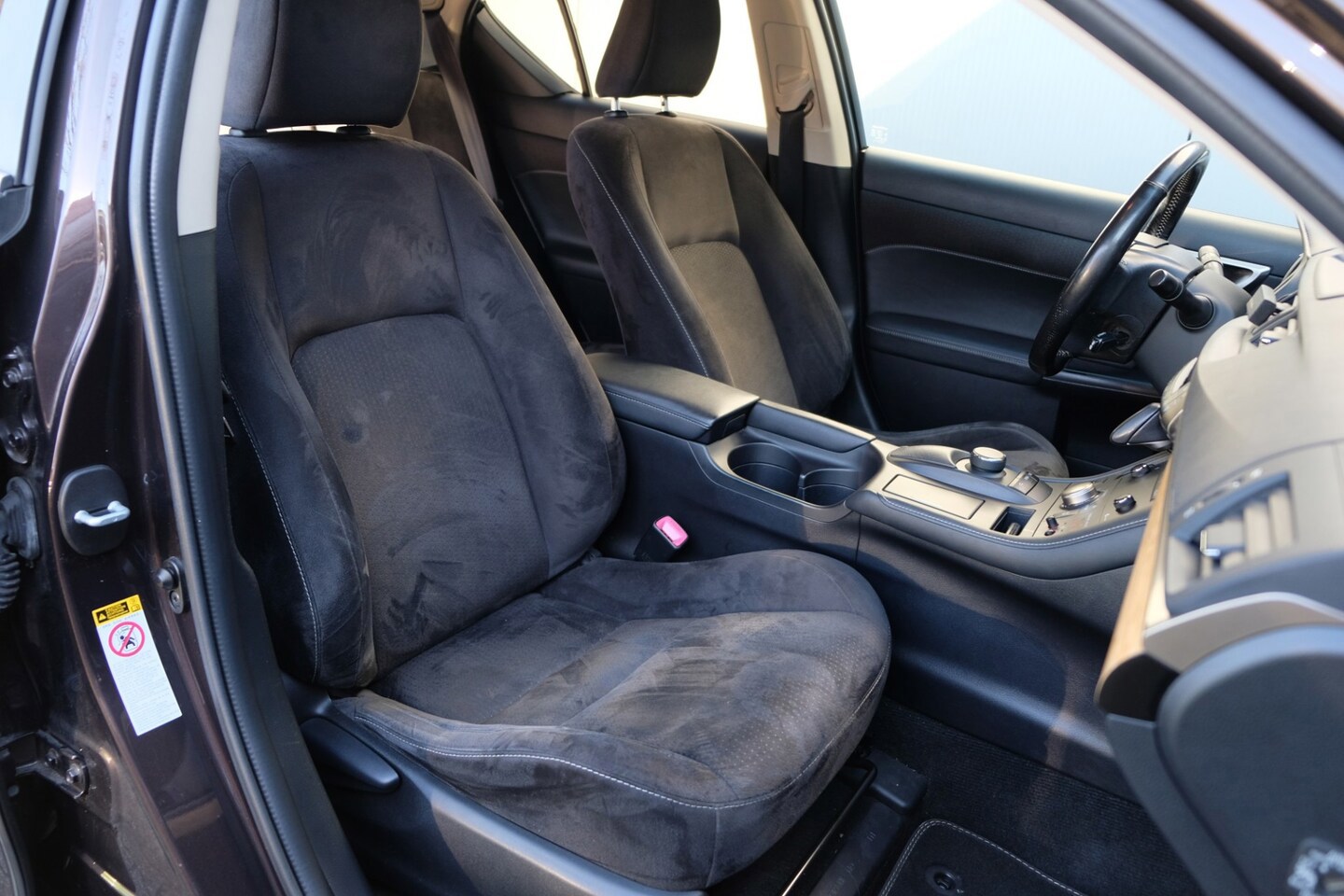 Foto van Lexus CT