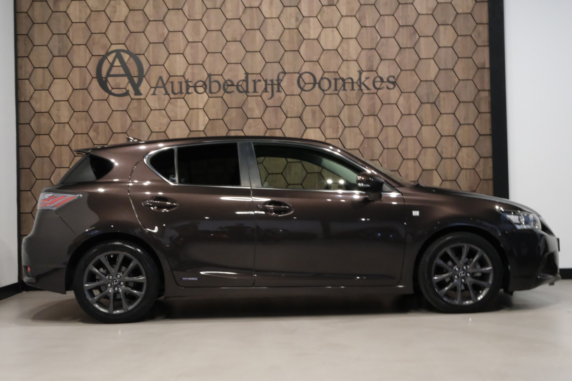 Foto van Lexus CT