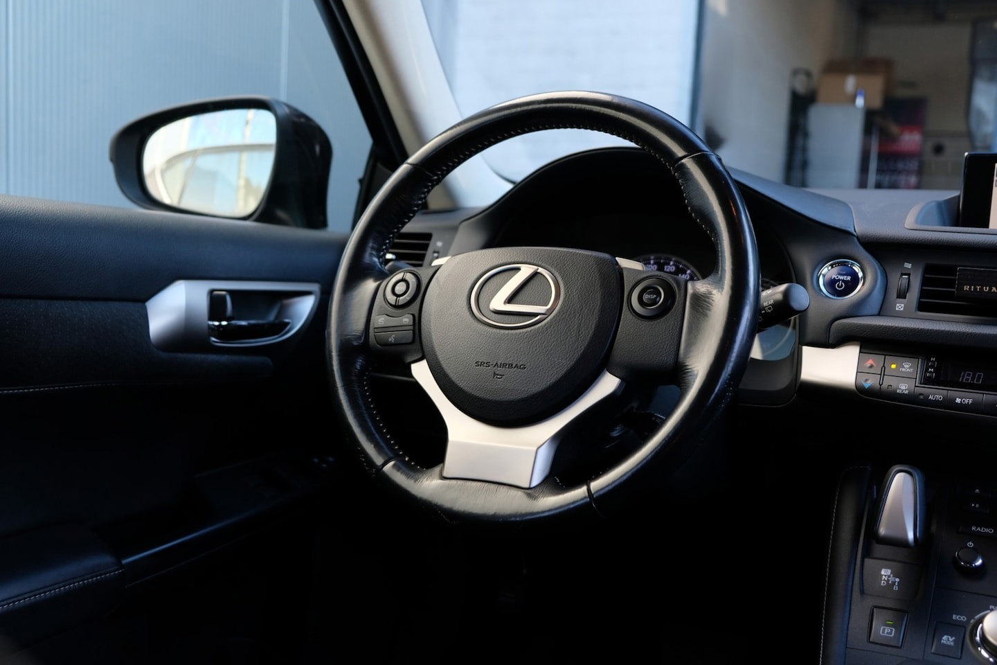 Foto van Lexus CT
