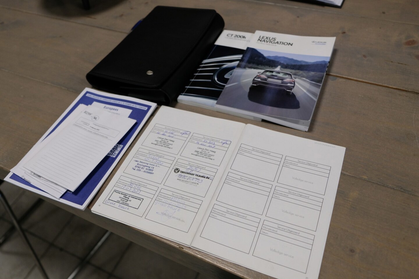 Foto van Lexus CT