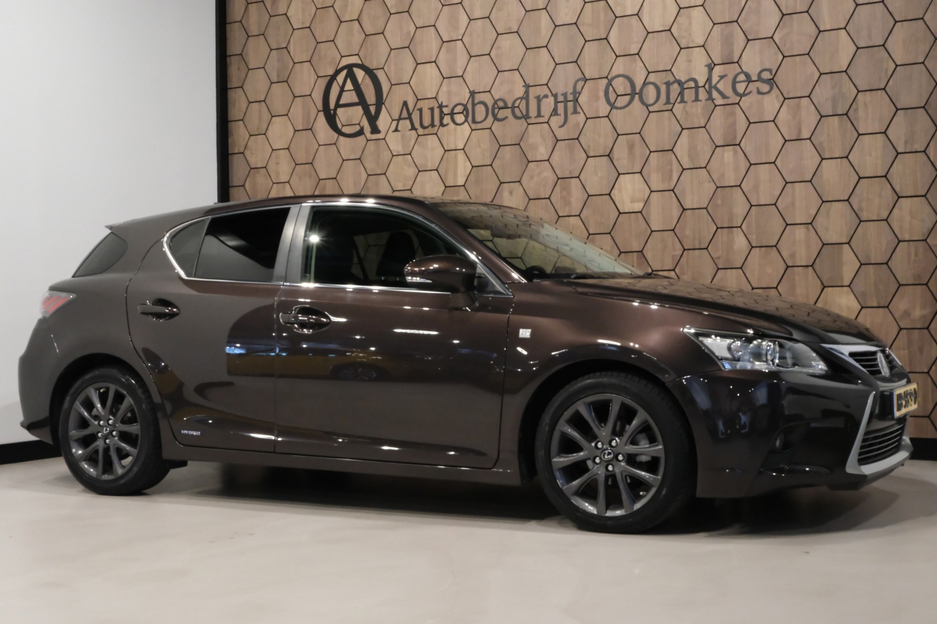 Foto van Lexus CT