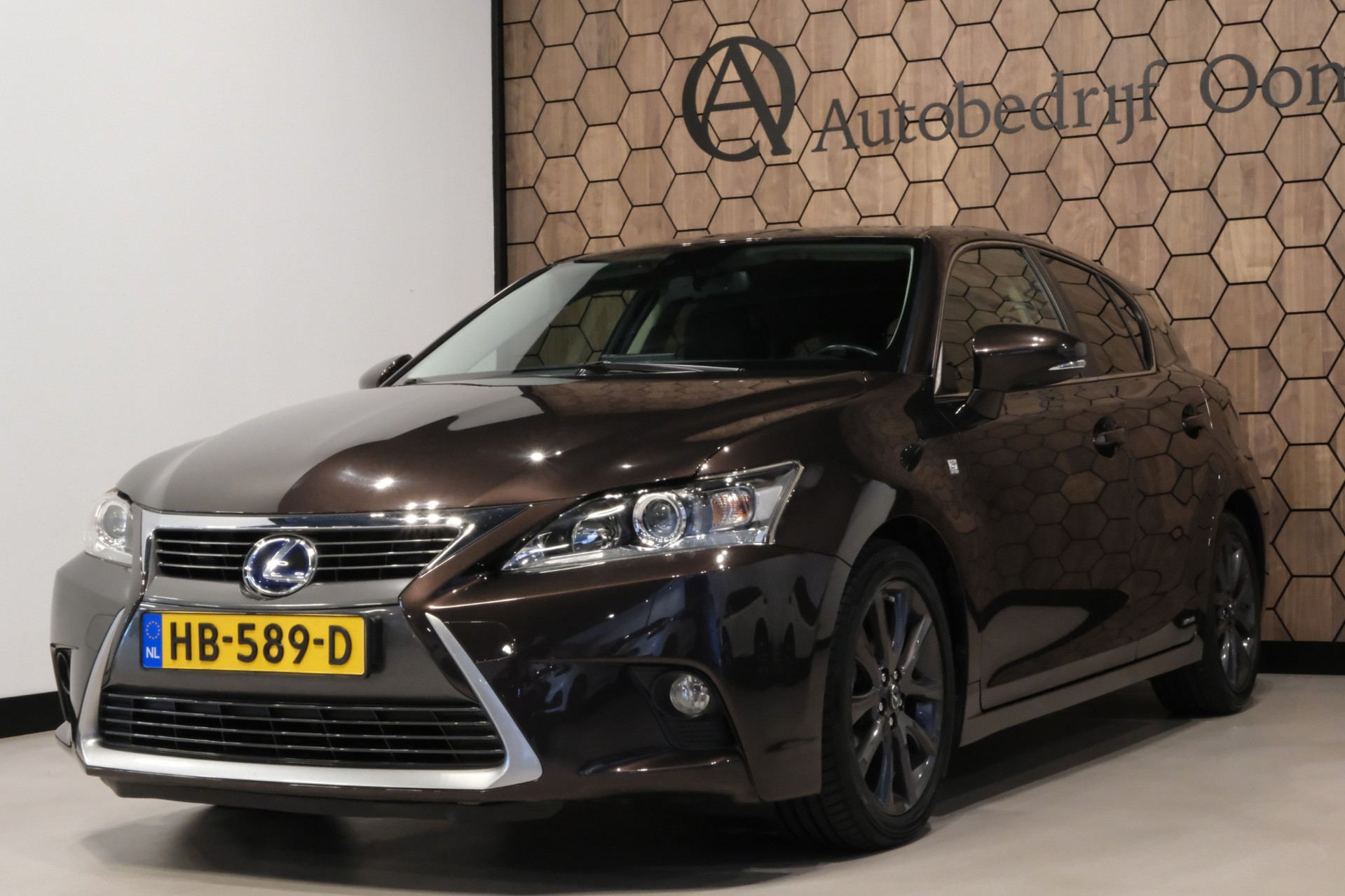 Foto van Lexus CT