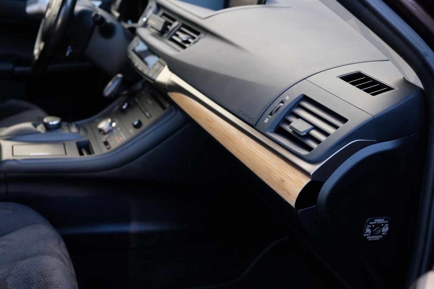 Foto van Lexus CT