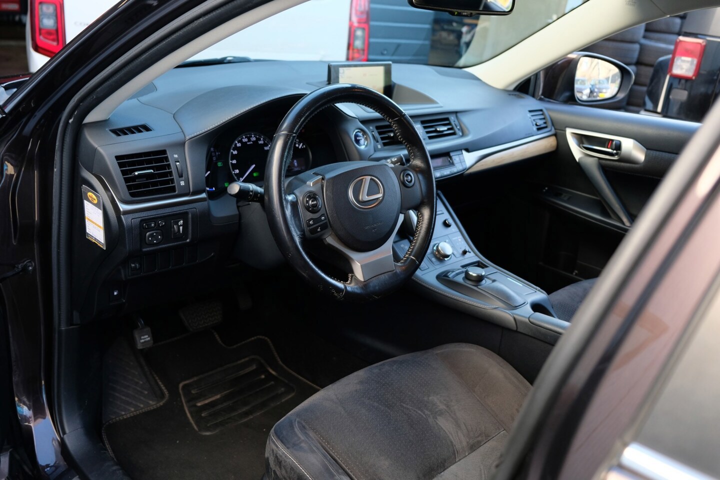 Foto van Lexus CT