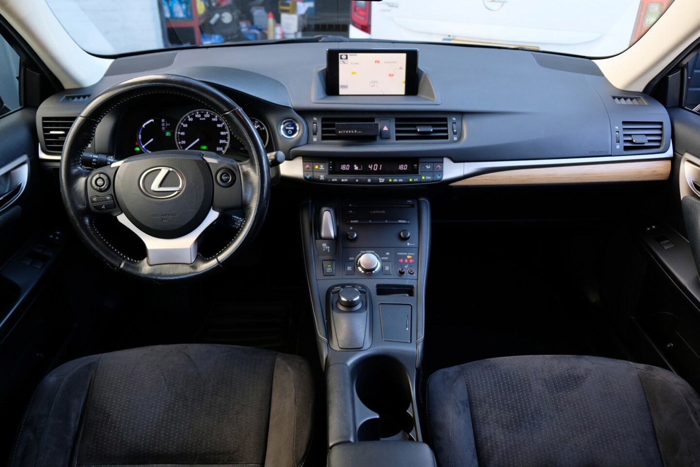 Foto van Lexus CT