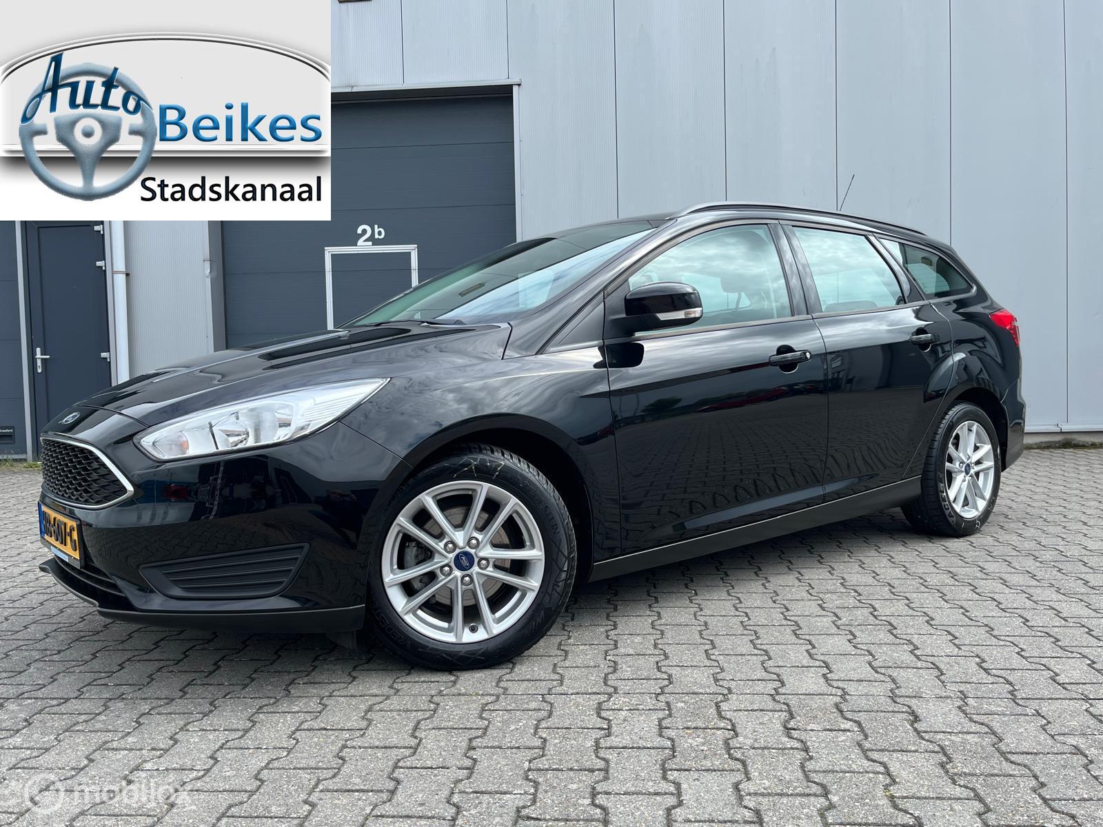Ford Focus 1.0 Trend Edition 2015 - voorkant