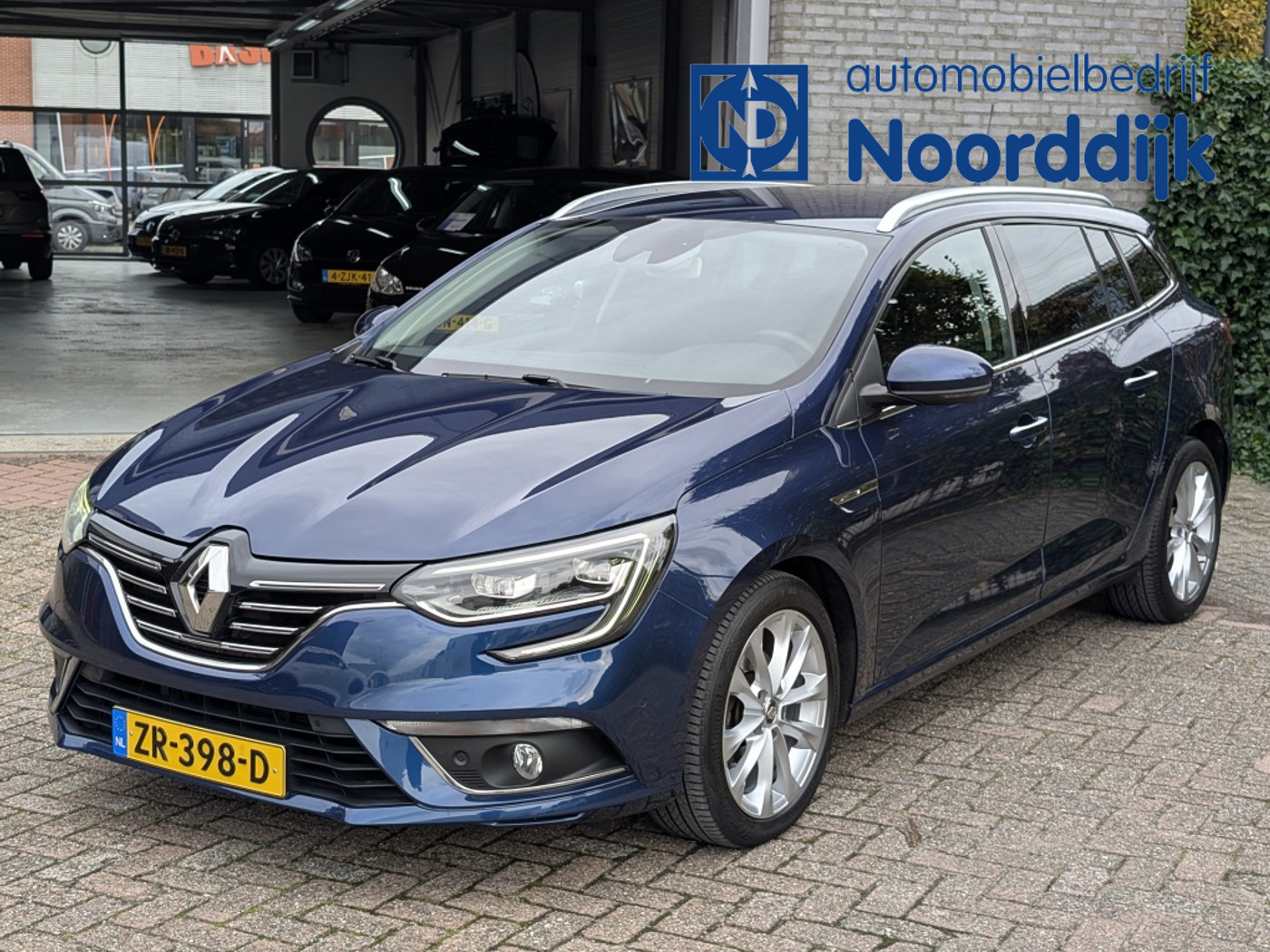 Renault Mégane Estate 1.3 TCe GT-Line 2019 - voorkant