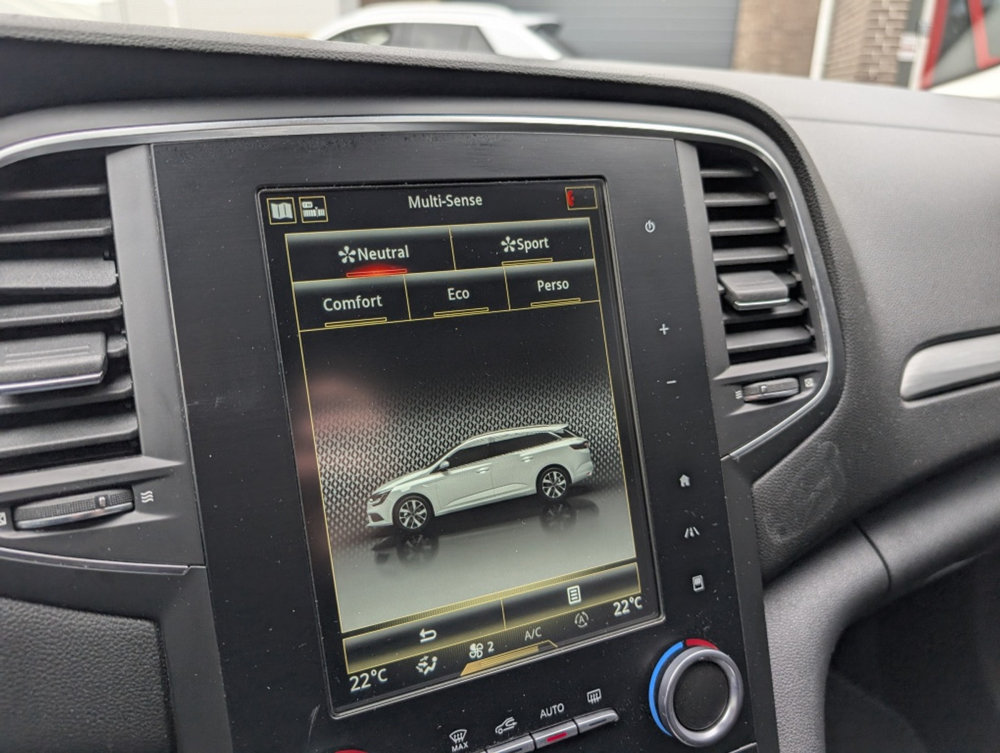 Foto van Renault Mégane Estate