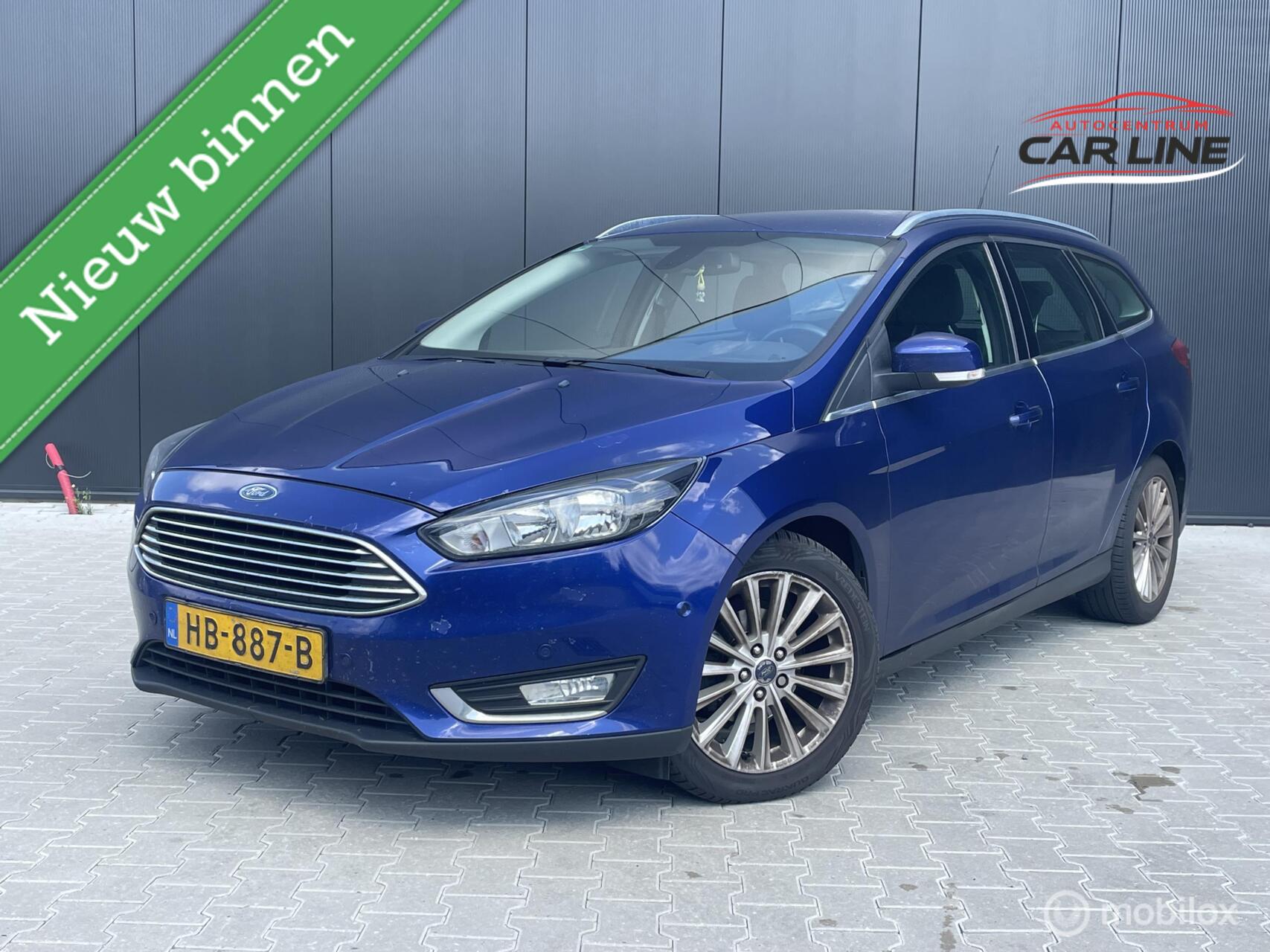 Ford Focus 1.5 TDCI Titanium Edition 2015 - voorkant