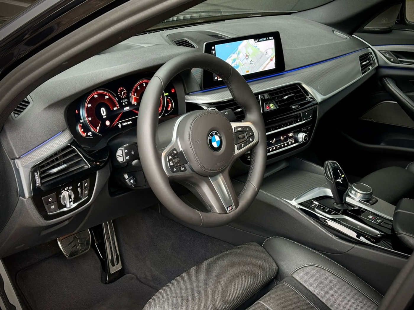 Foto van BMW 540i