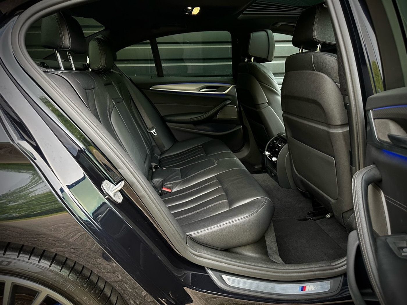 Foto van BMW 540i