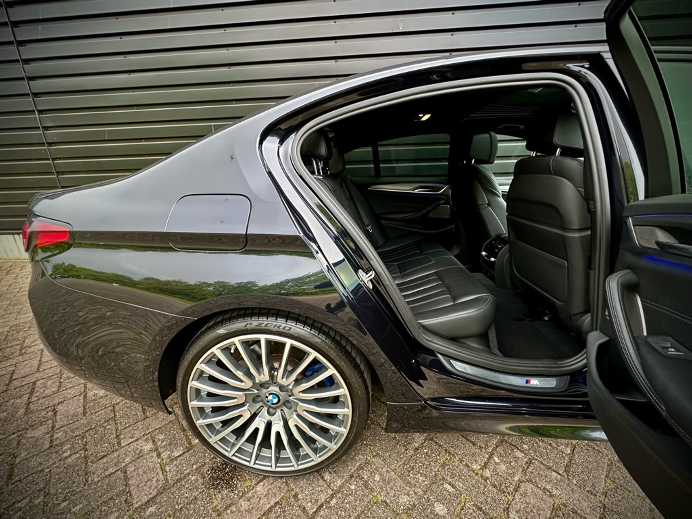 Foto van BMW 540i
