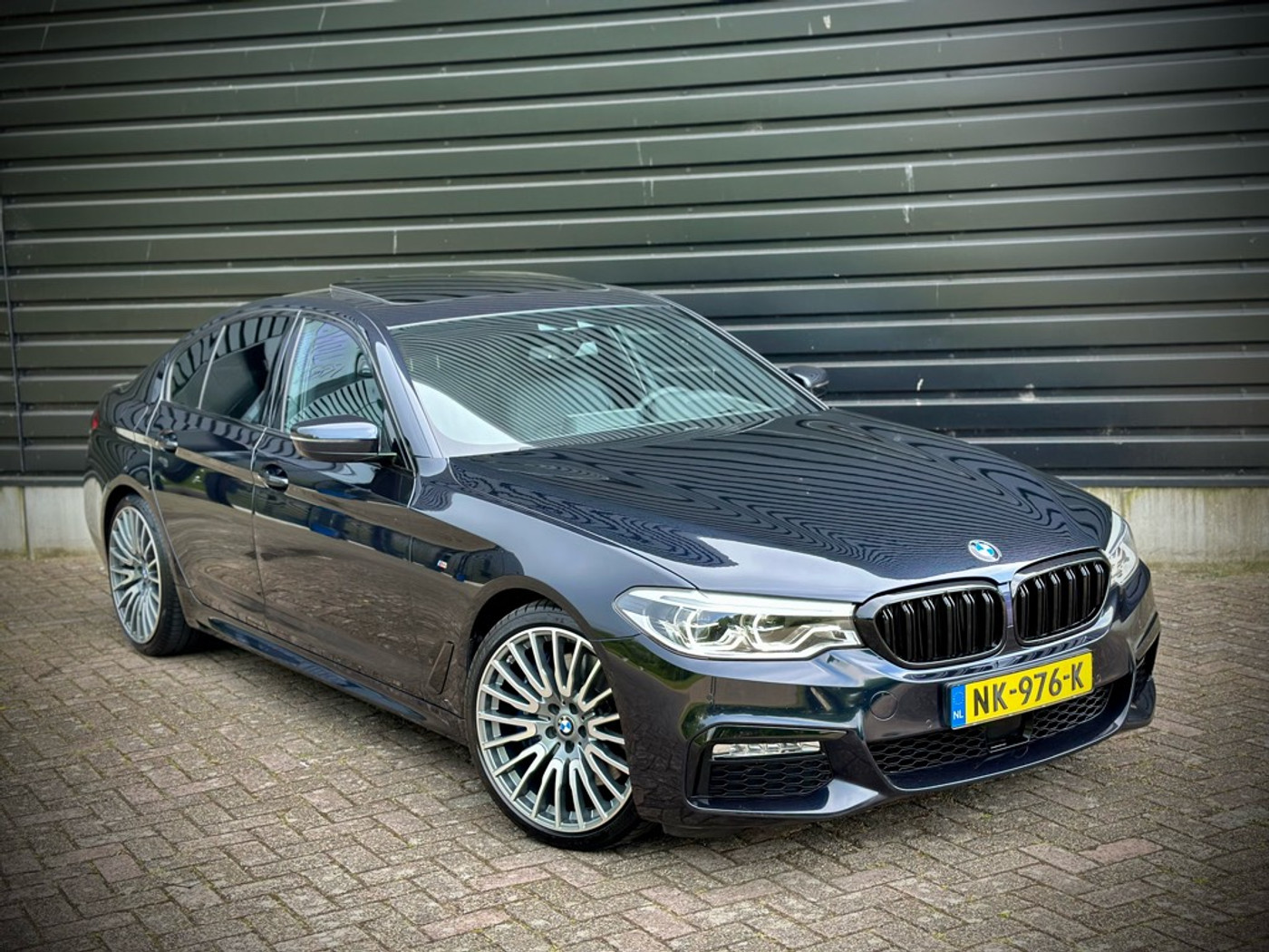 Foto van BMW 540i