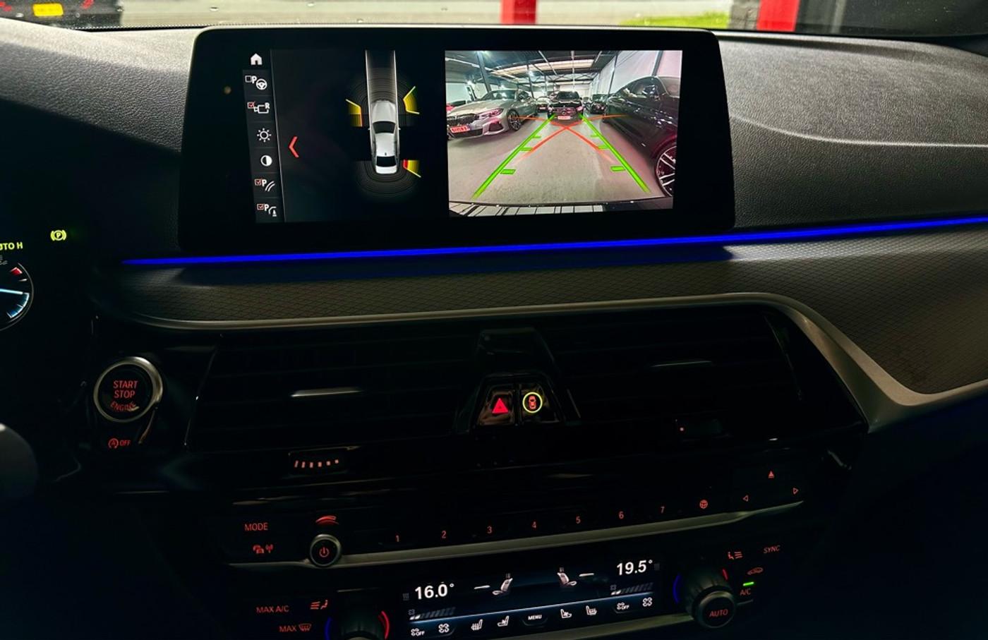 Foto van BMW 540i