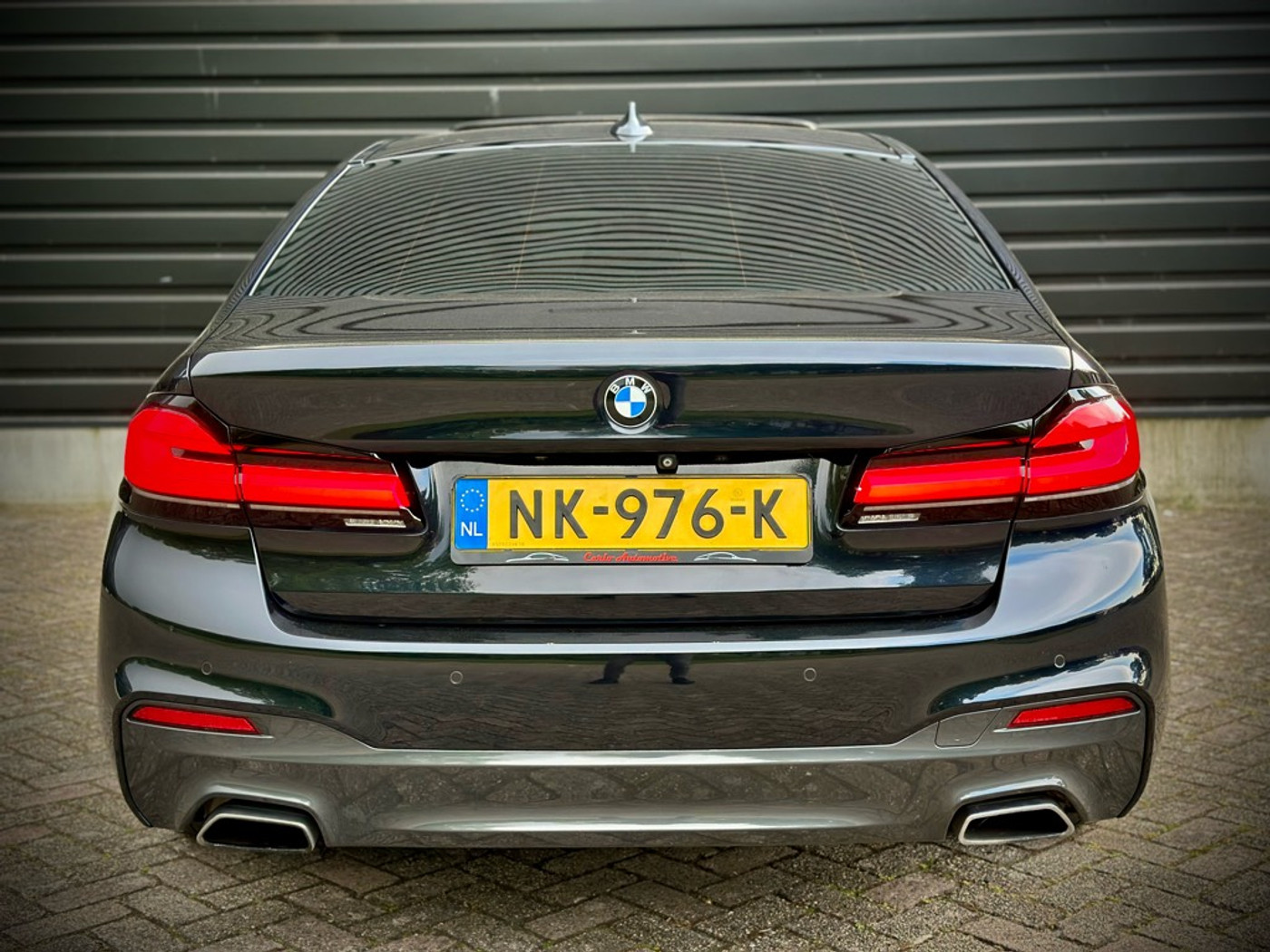 Foto van BMW 540i