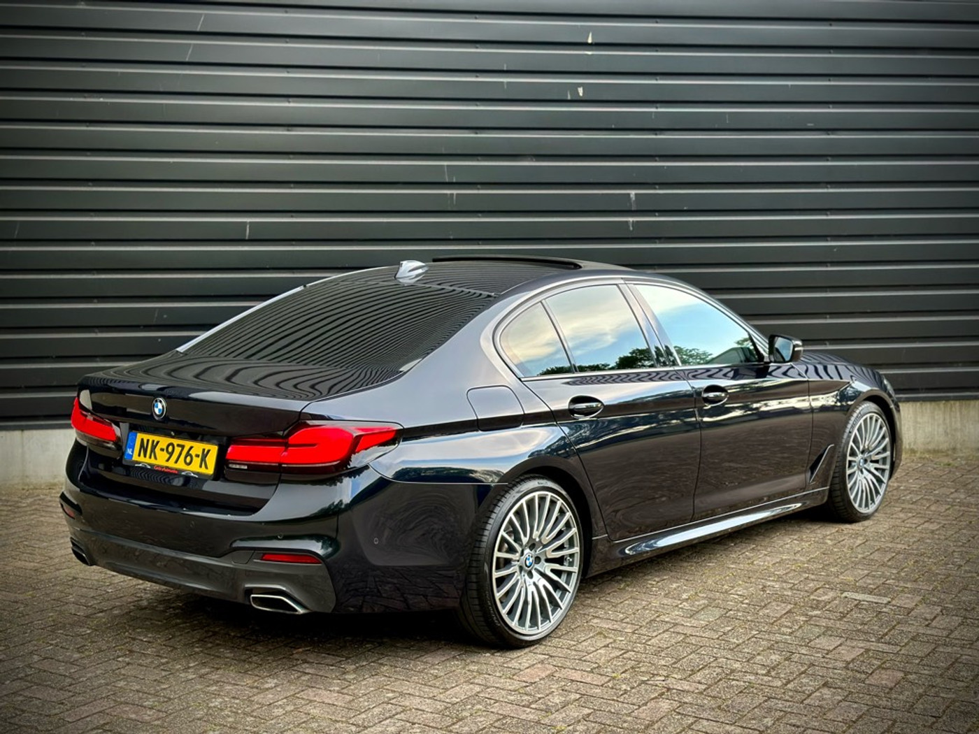 Foto van BMW 540i