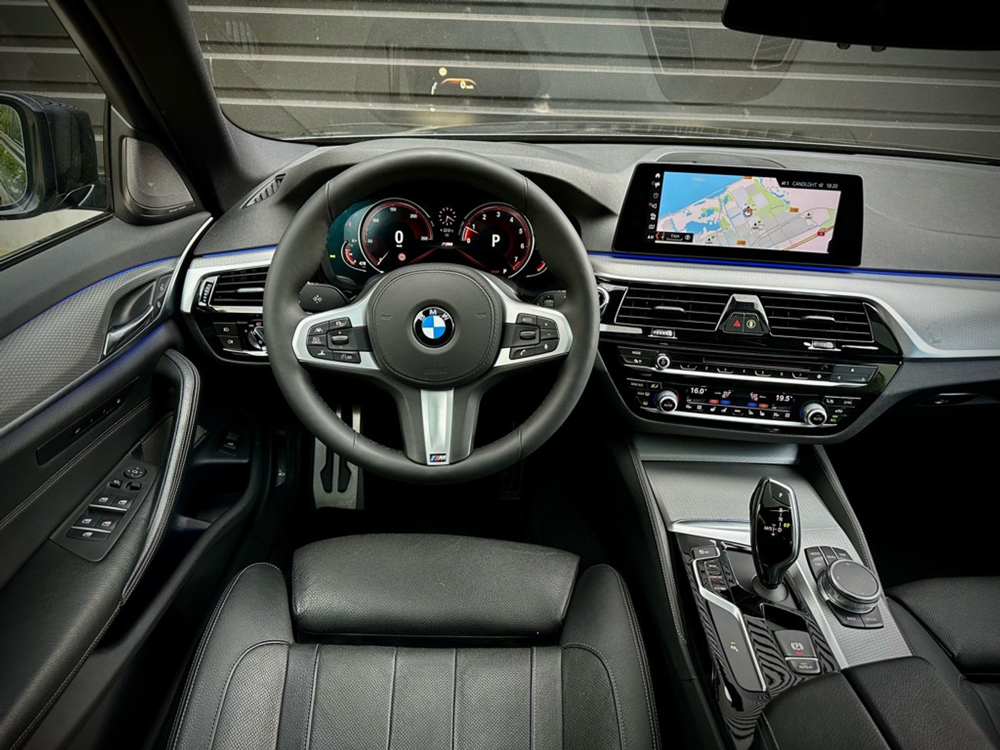 Foto van BMW 540i