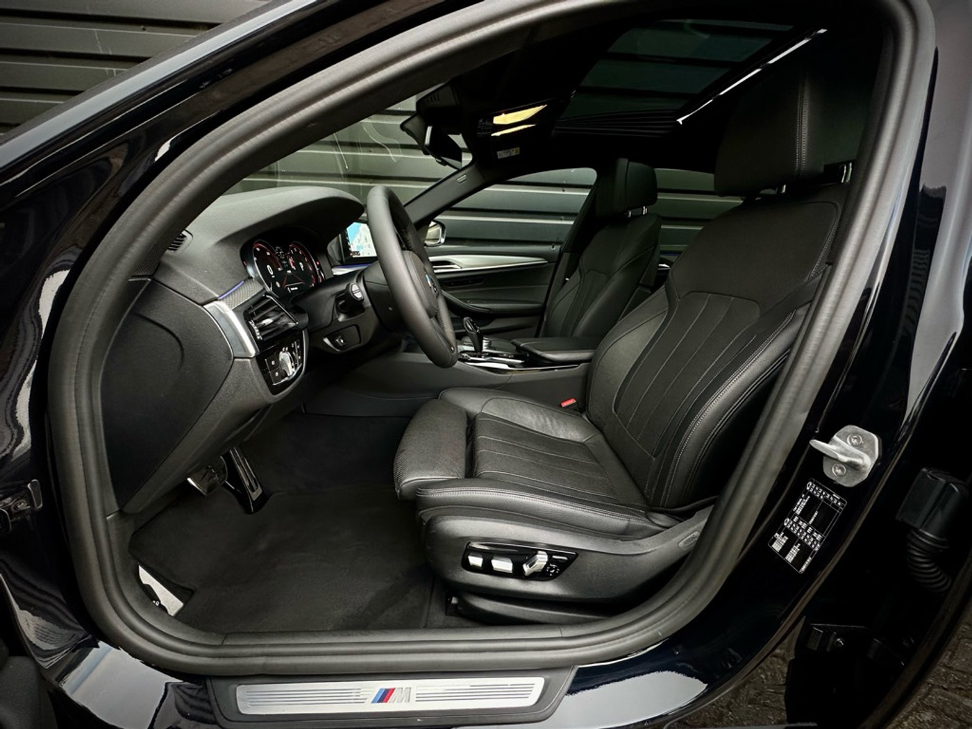 Foto van BMW 540i