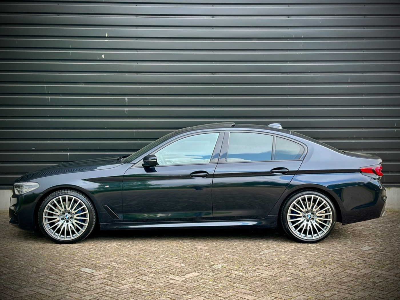 Foto van BMW 540i