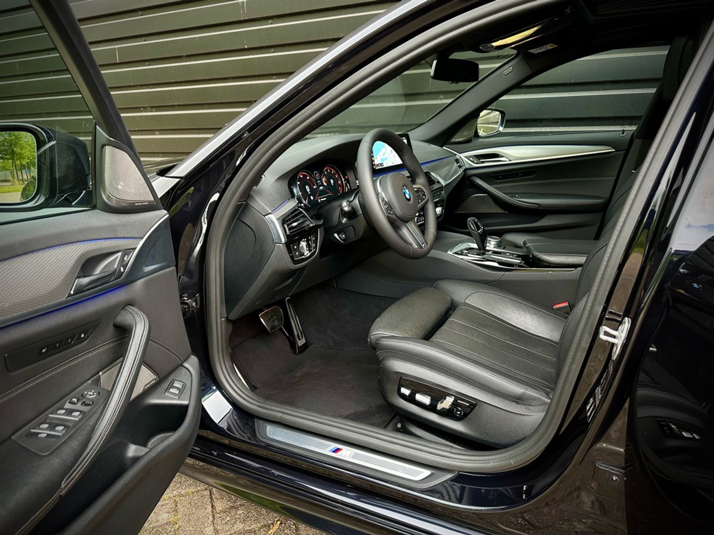 Foto van BMW 540i