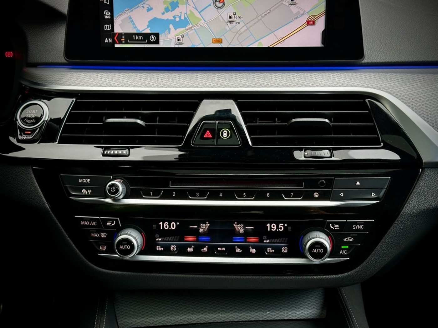 Foto van BMW 540i
