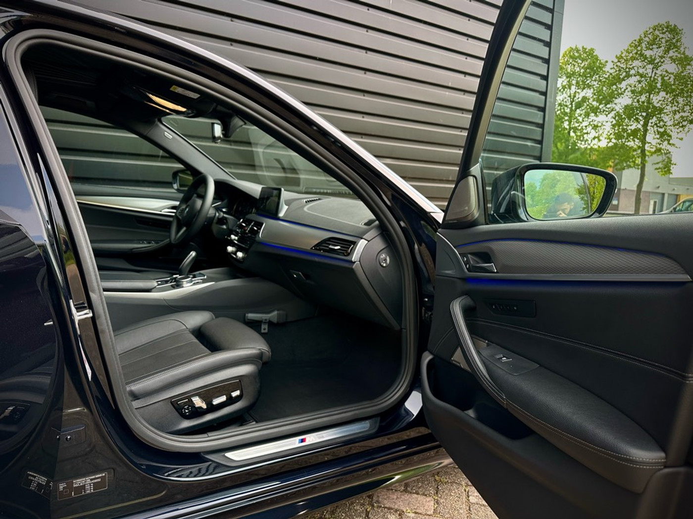 Foto van BMW 540i