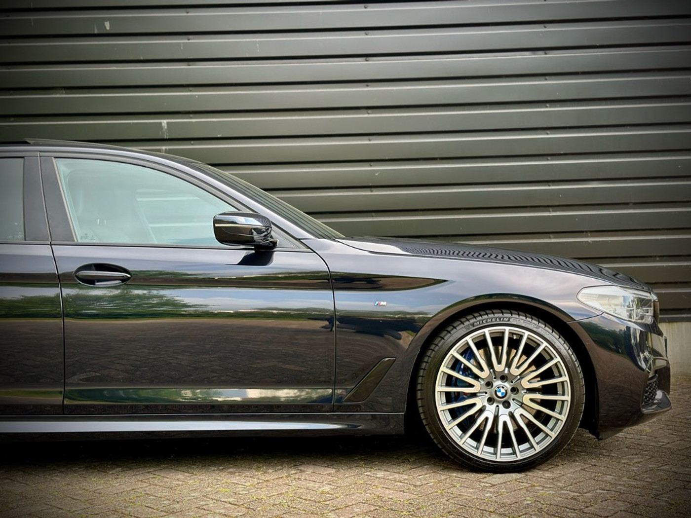Foto van BMW 540i