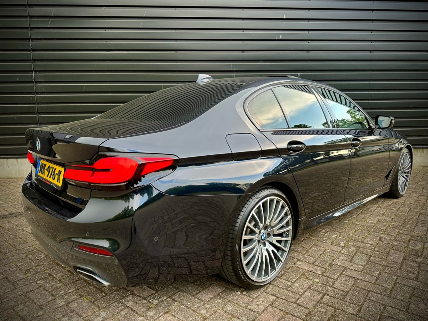 Foto van BMW 540i