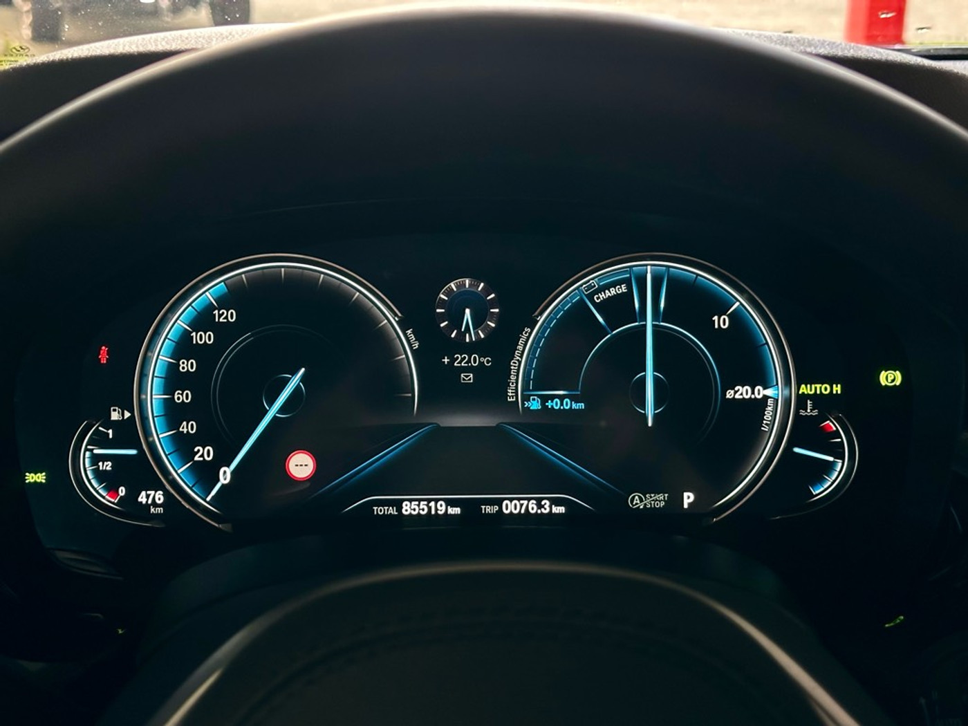 Foto van BMW 540i