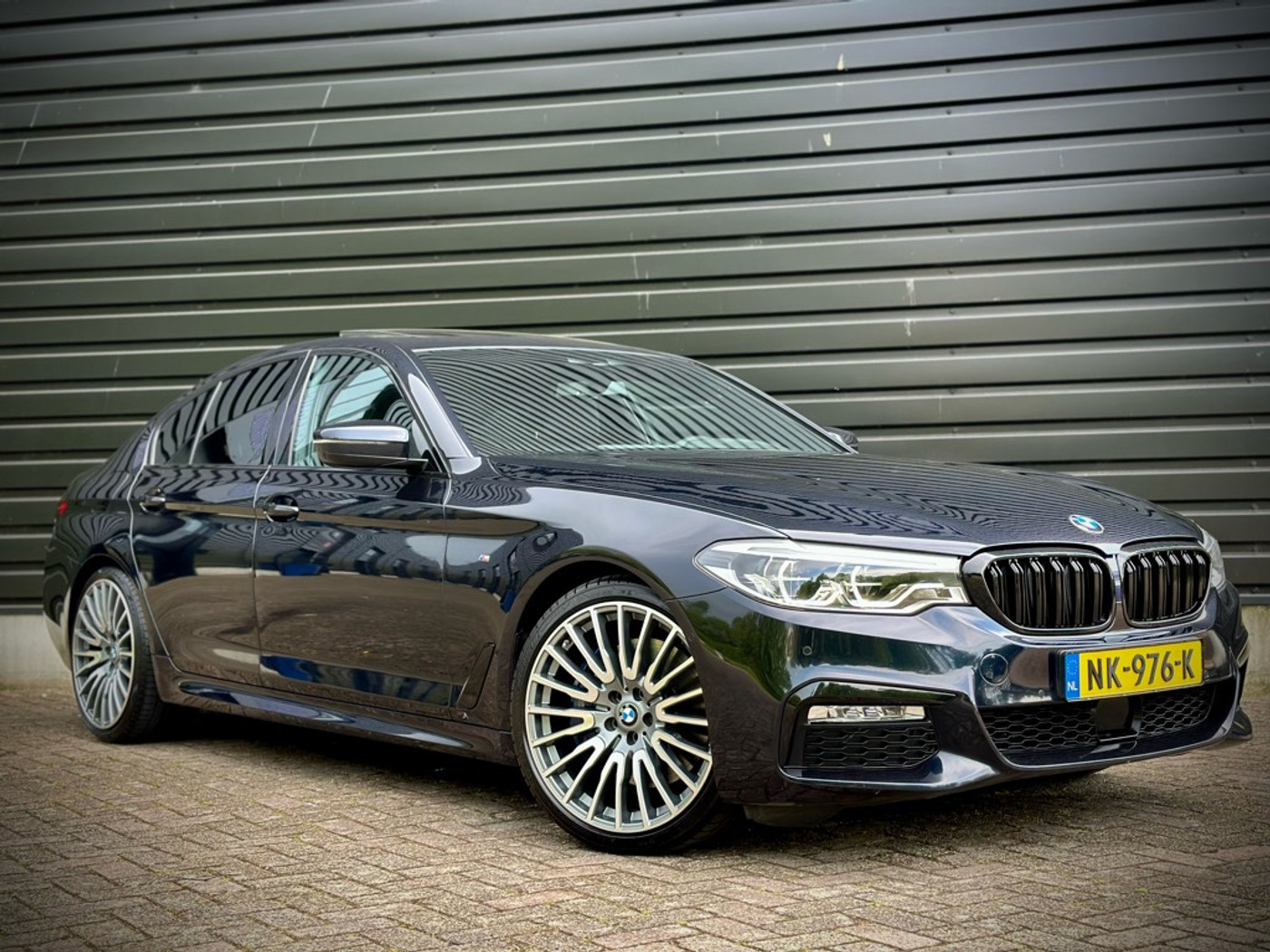 Foto van BMW 540i