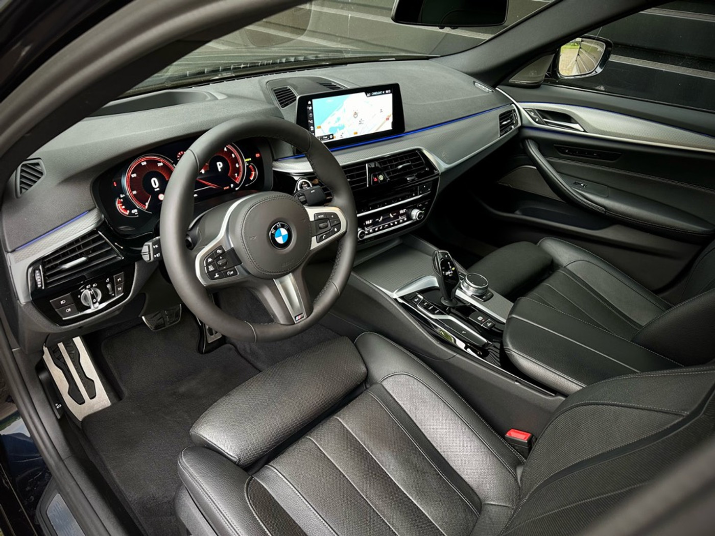 Foto van BMW 540i