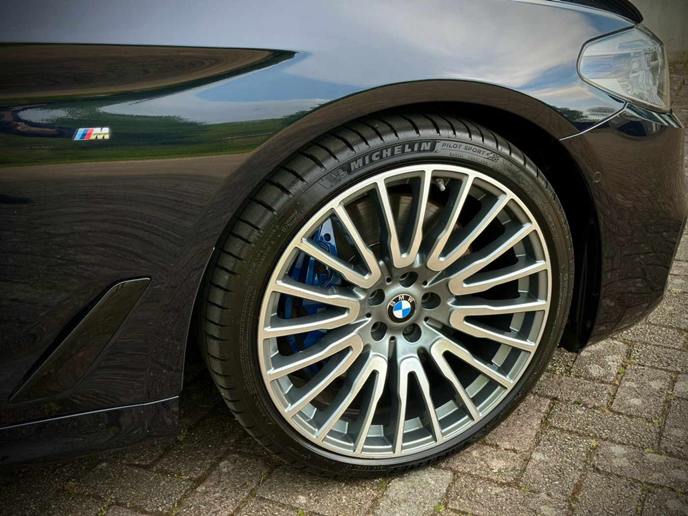 Foto van BMW 540i