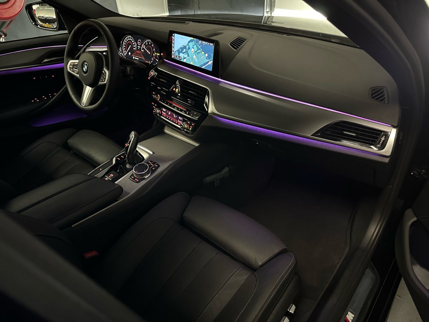 Foto van BMW 540i
