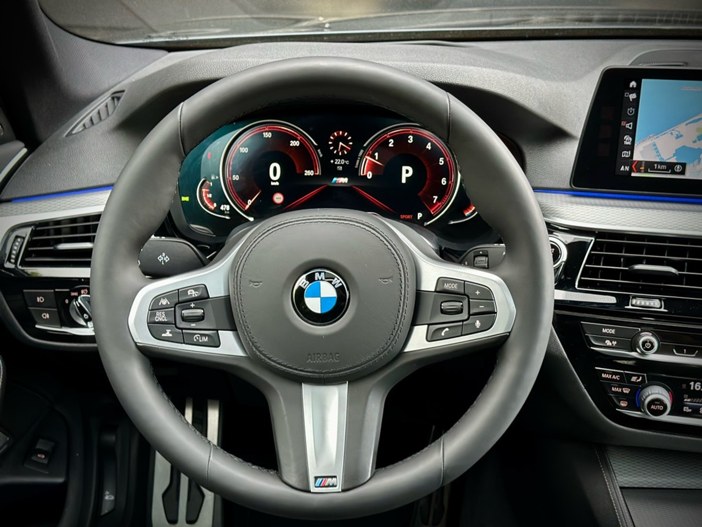 Foto van BMW 540i