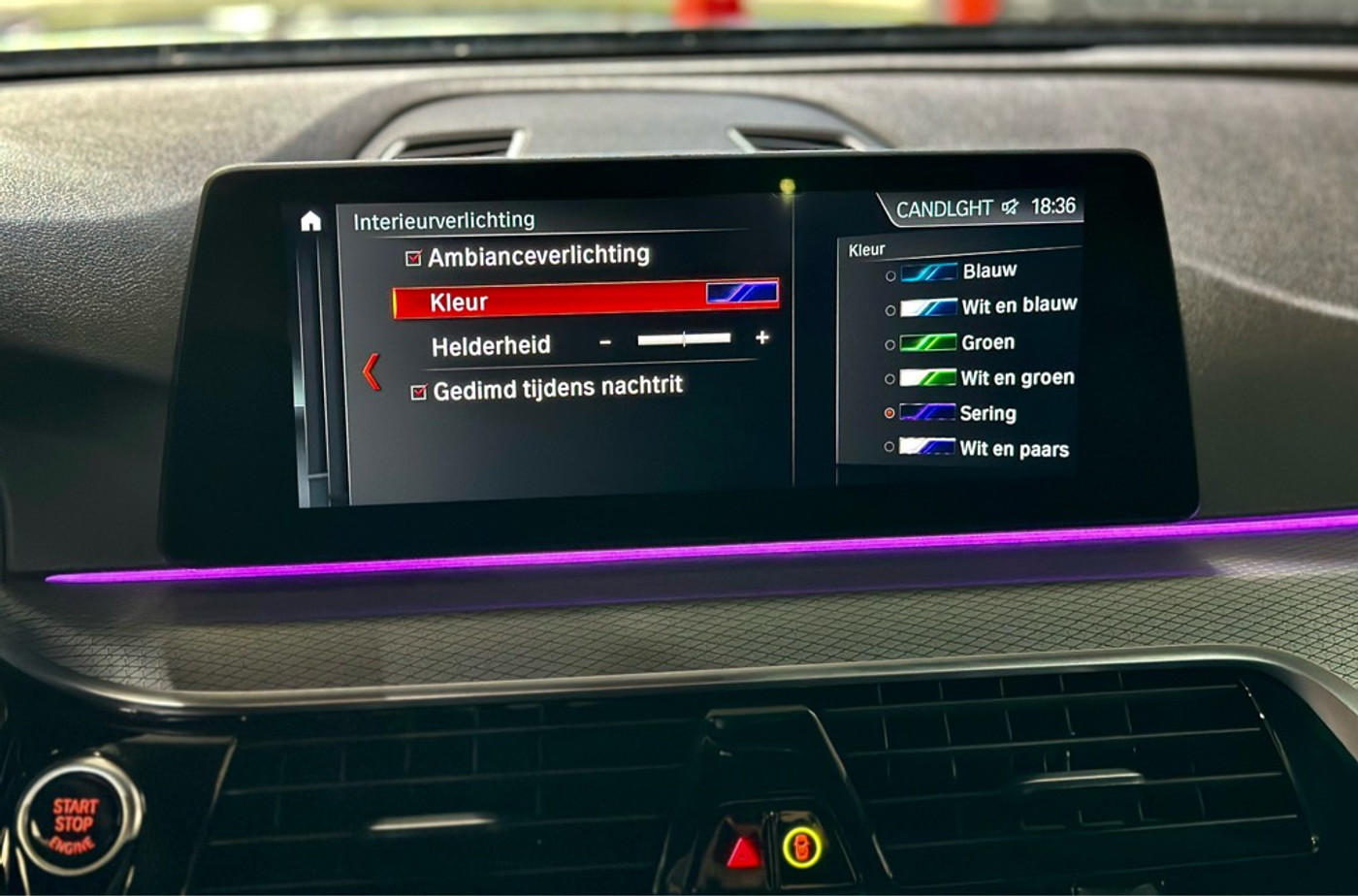 Foto van BMW 540i