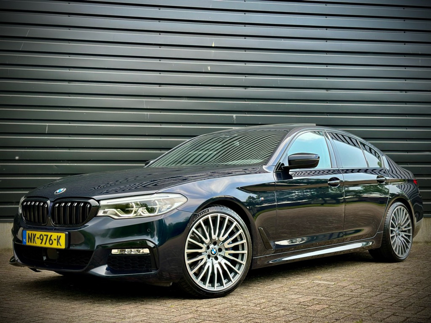 Foto van BMW 540i