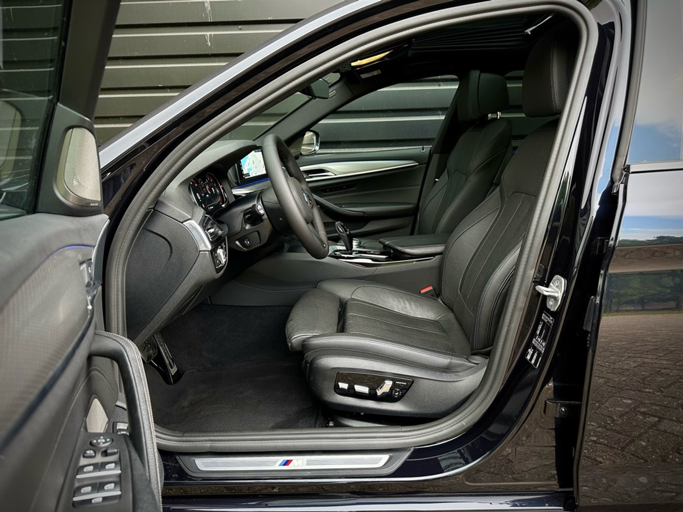 Foto van BMW 540i