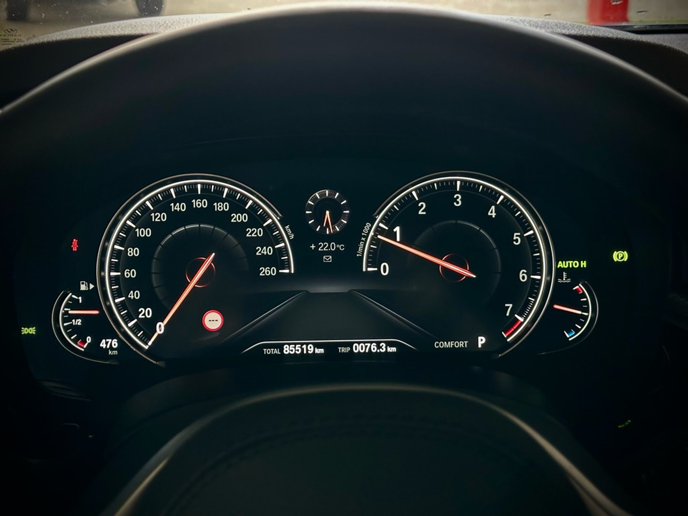 Foto van BMW 540i
