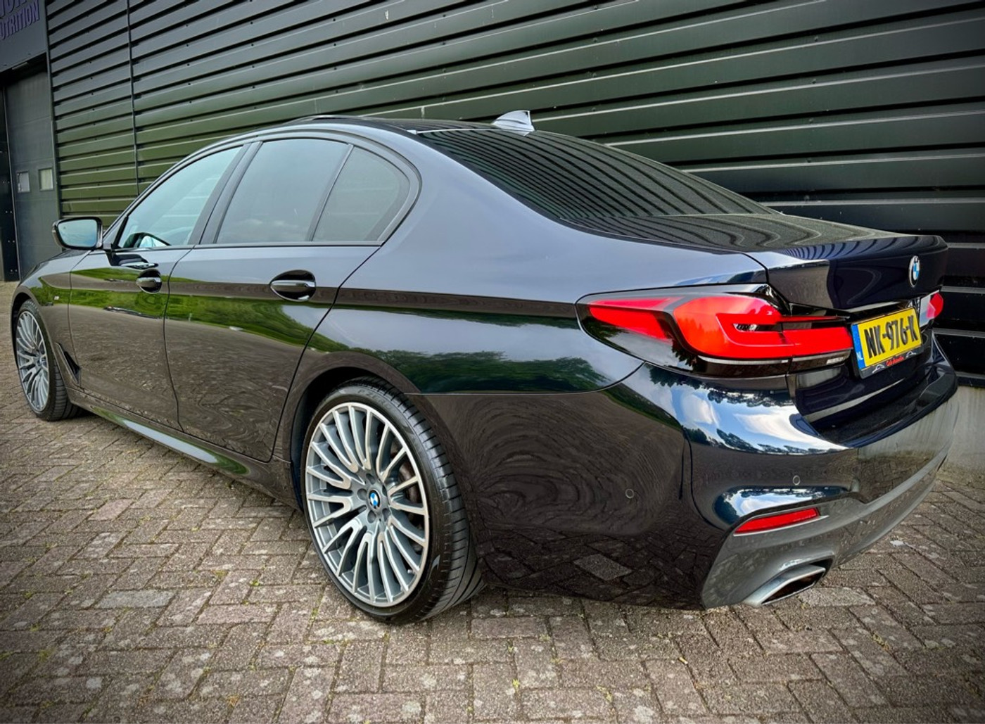 Foto van BMW 540i