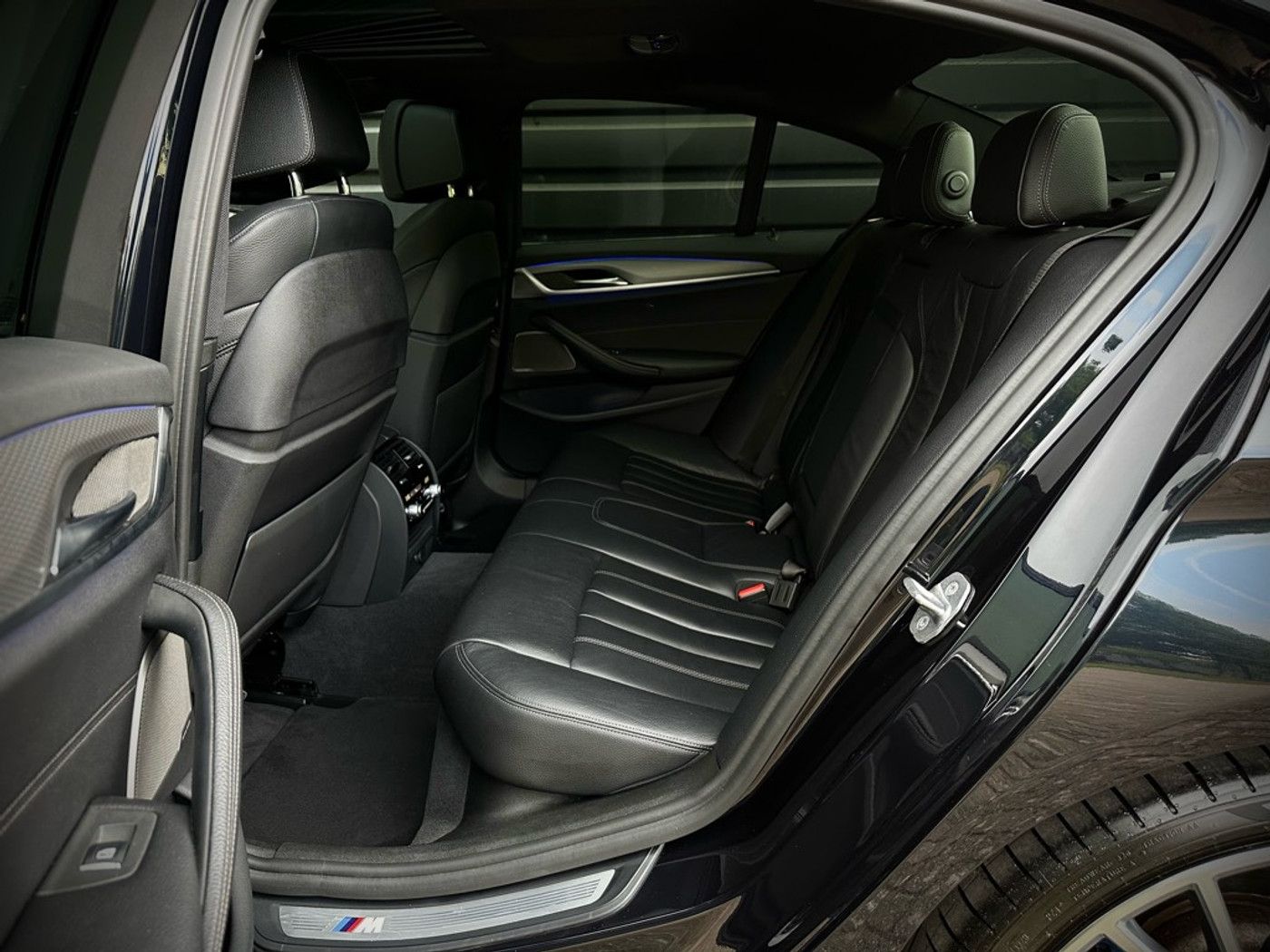 Foto van BMW 540i