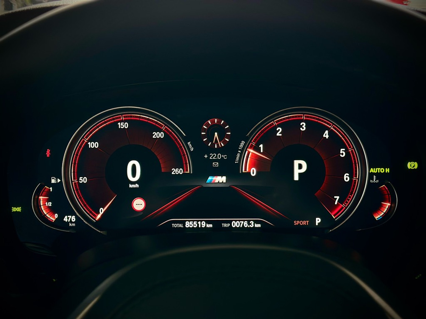 Foto van BMW 540i