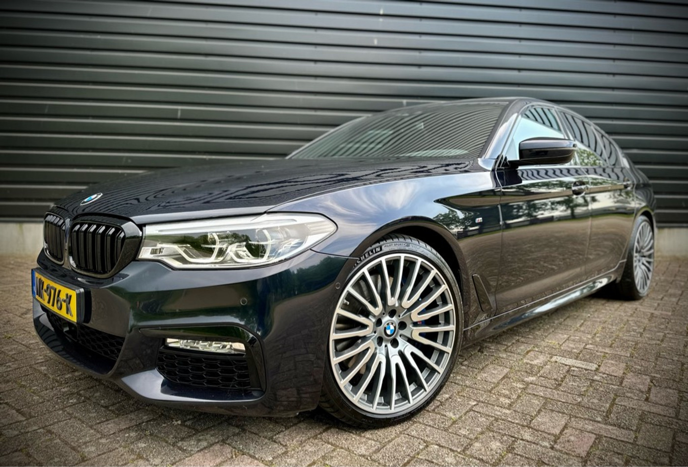 Foto van BMW 540i