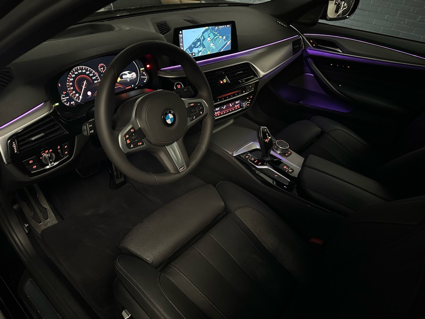 Foto van BMW 540i
