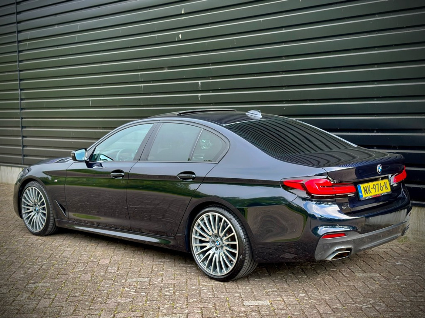 Foto van BMW 540i