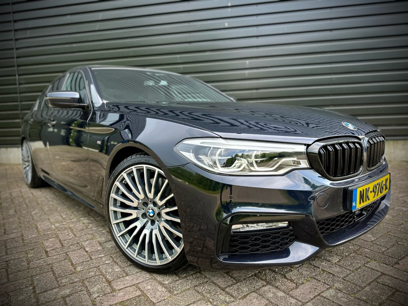 Foto van BMW 540i