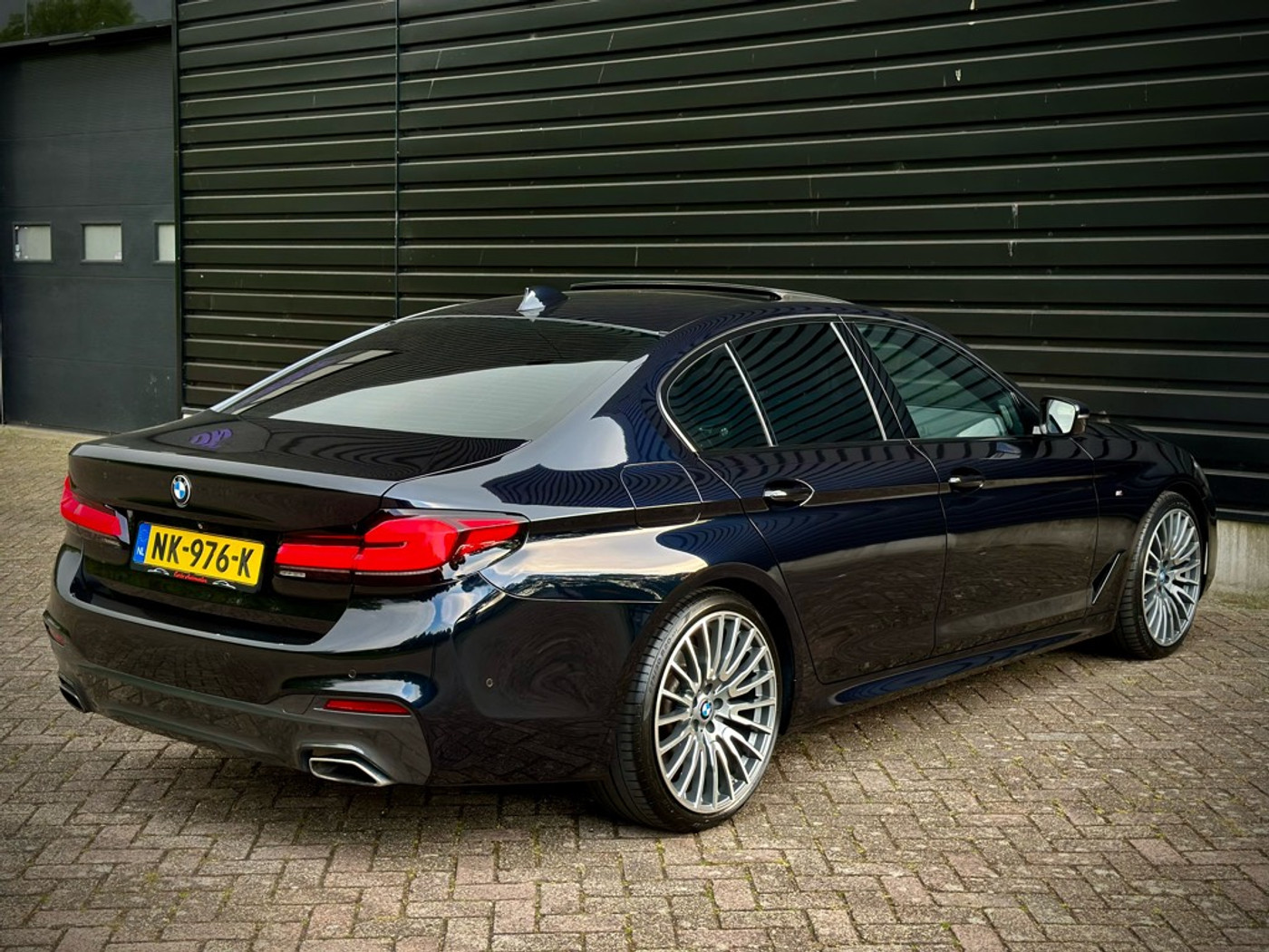 Foto van BMW 540i