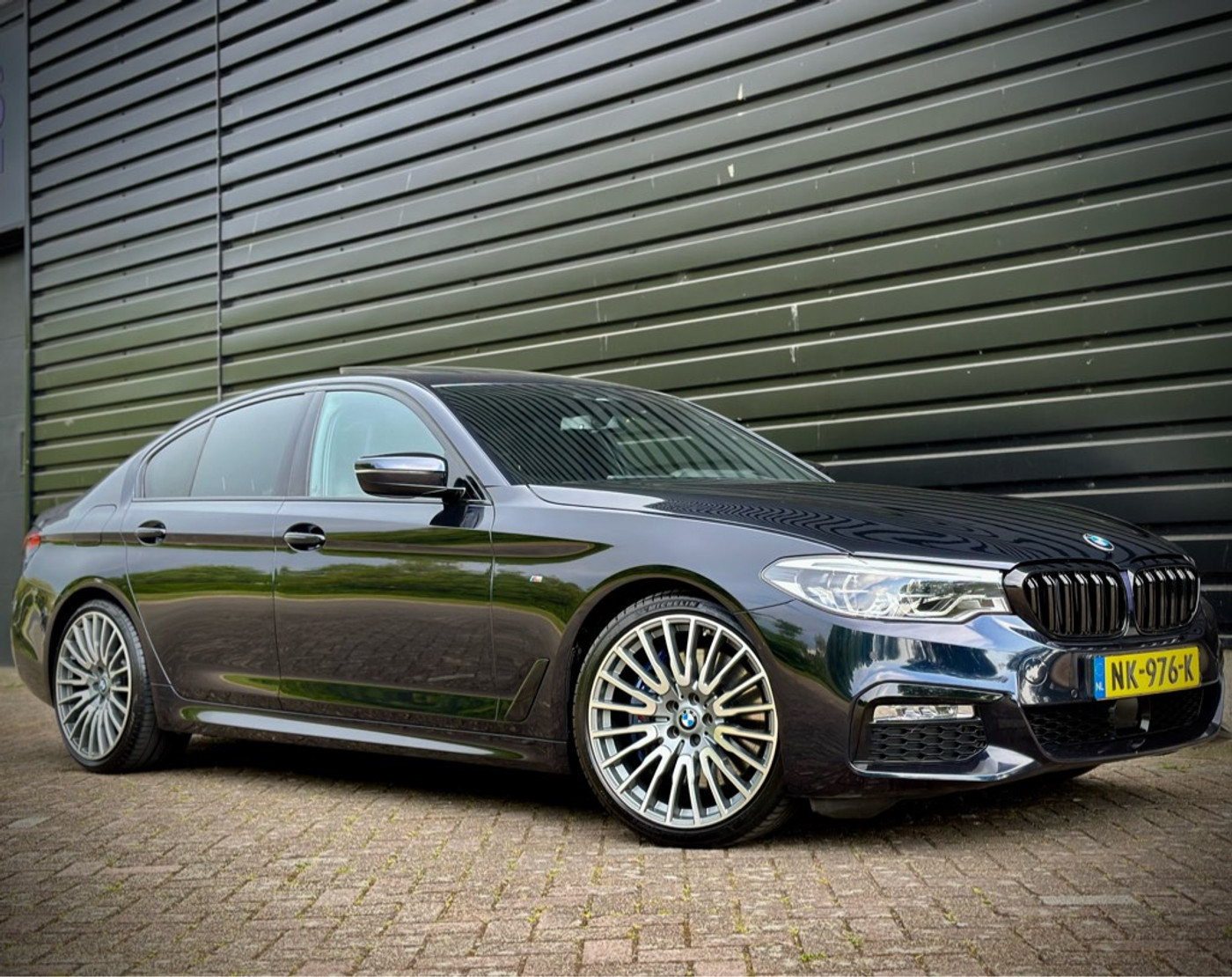 Foto van BMW 540i